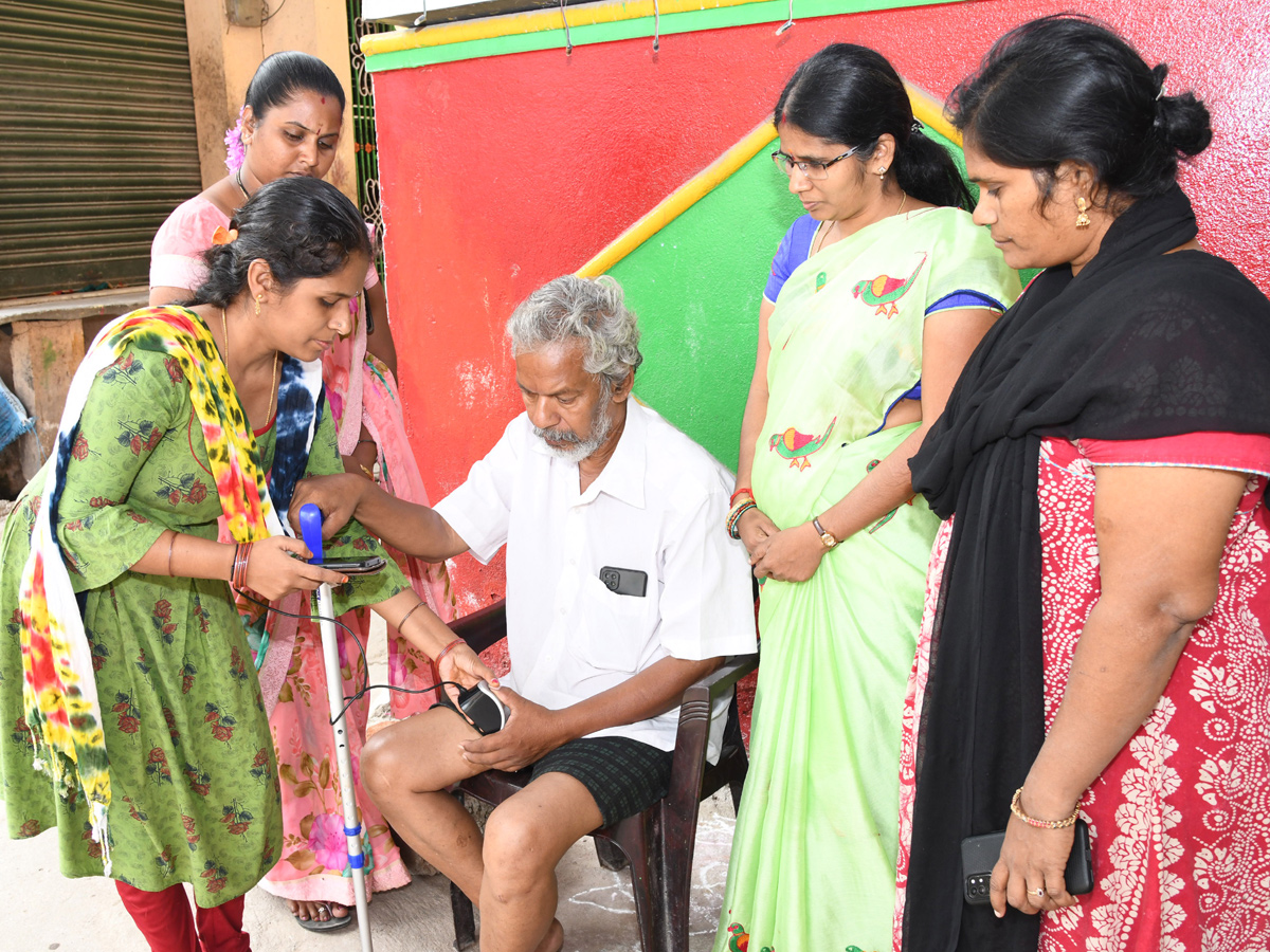 YSR Pension Kanuka Distribution In AP - Sakshi11