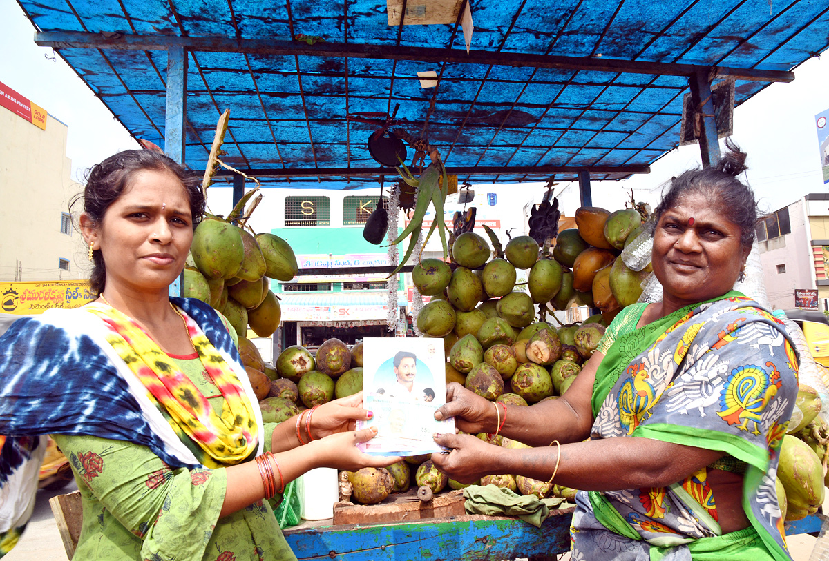 YSR Pension Kanuka Distribution In AP - Sakshi14