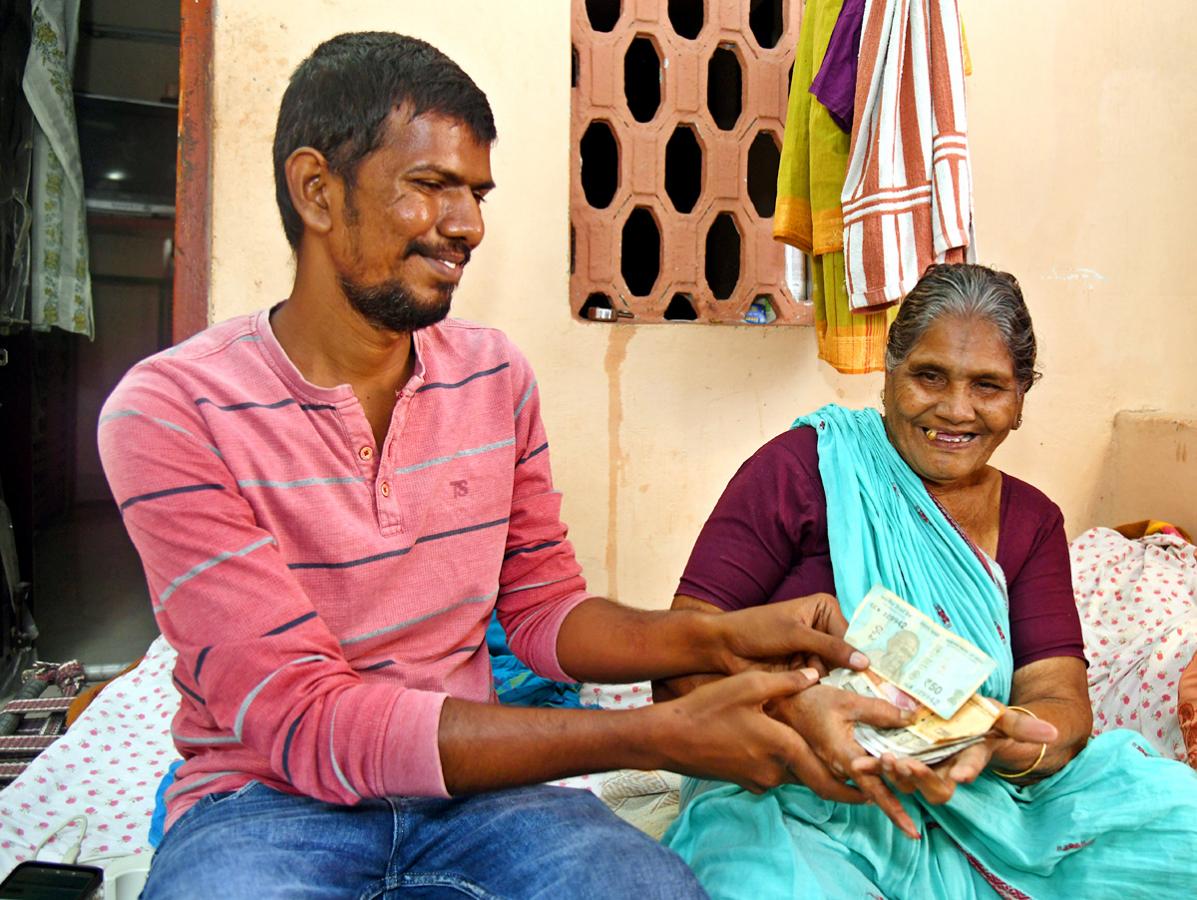 YSR Pension Kanuka Distribution In AP - Sakshi19