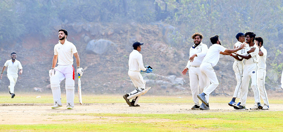 Sakshi Premier League 2023 Cricket Tournament Begin Photos - Sakshi30