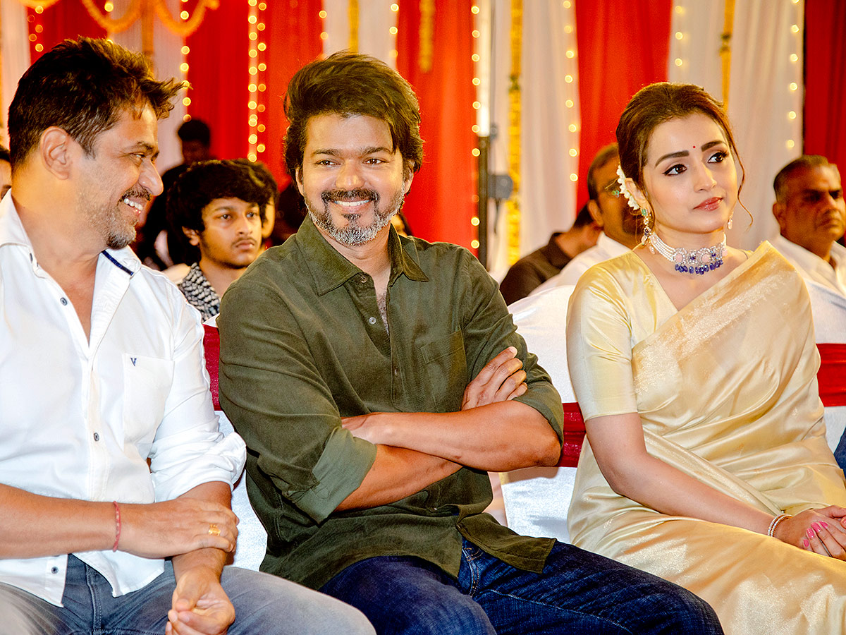 Thalapathy 67 Updates: Vijay Lokesh Kanagaraj film Launch Photos - Sakshi2