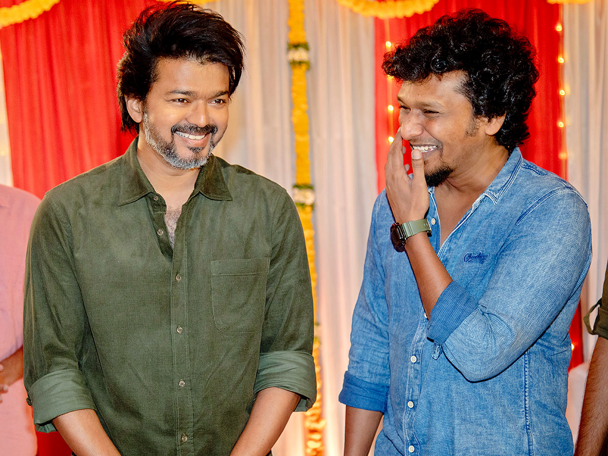 Thalapathy 67 Updates: Vijay Lokesh Kanagaraj film Launch Photos - Sakshi3