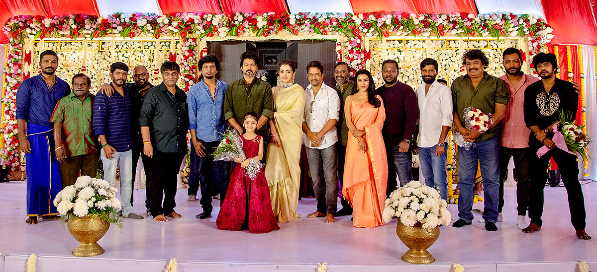 Thalapathy 67 Updates: Vijay Lokesh Kanagaraj film Launch Photos - Sakshi4