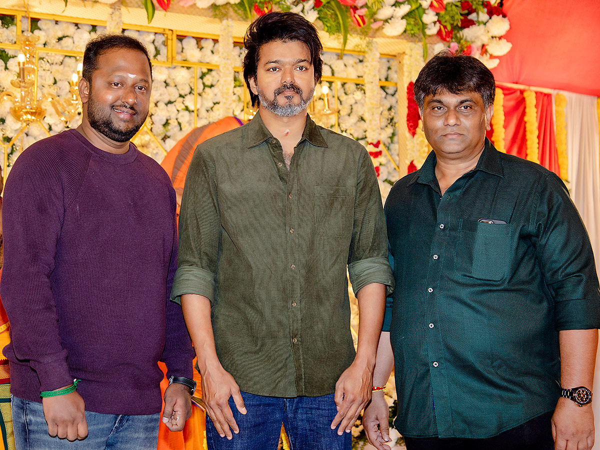 Thalapathy 67 Updates: Vijay Lokesh Kanagaraj film Launch Photos - Sakshi5