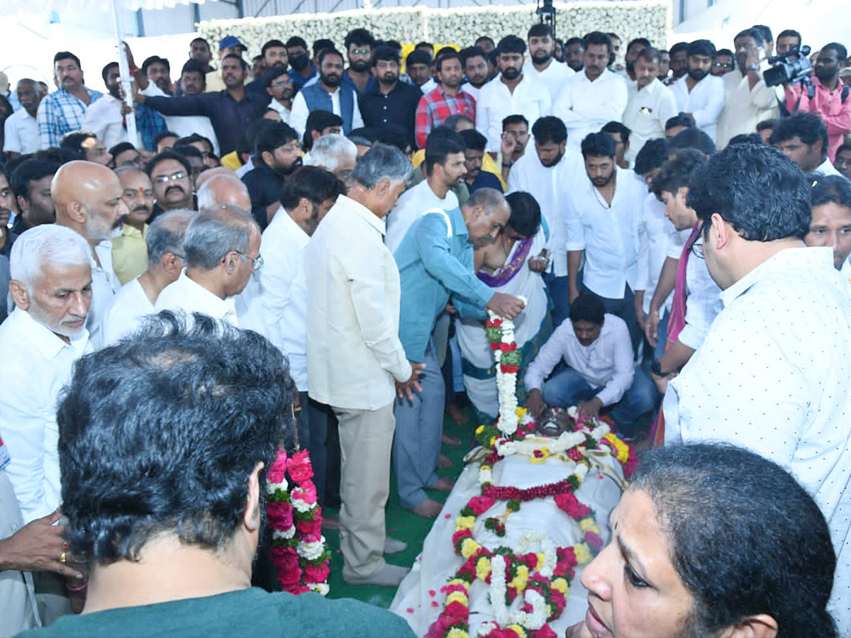 Taraka Ratna Funeral Photos - Sakshi10