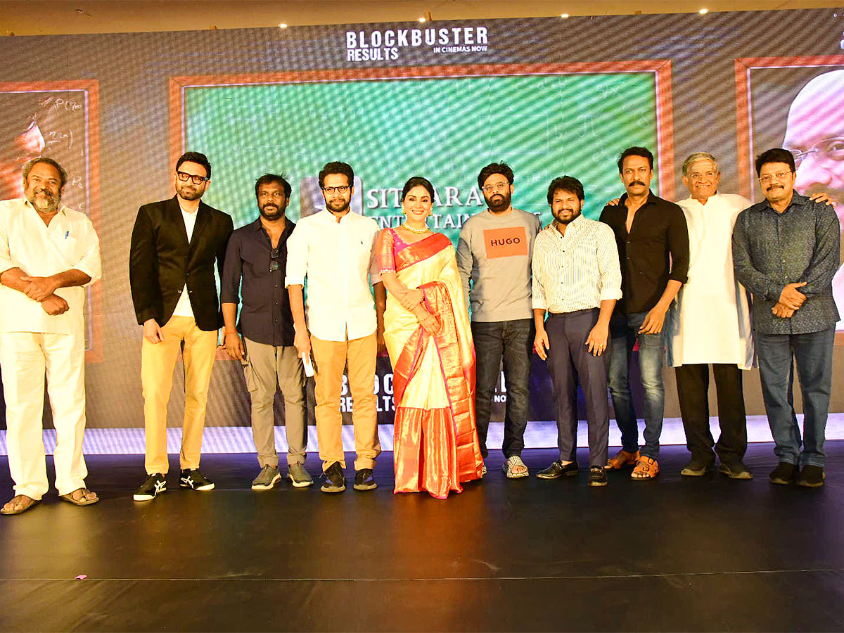 SIR Movie Blockbuster Success Meet - Sakshi1