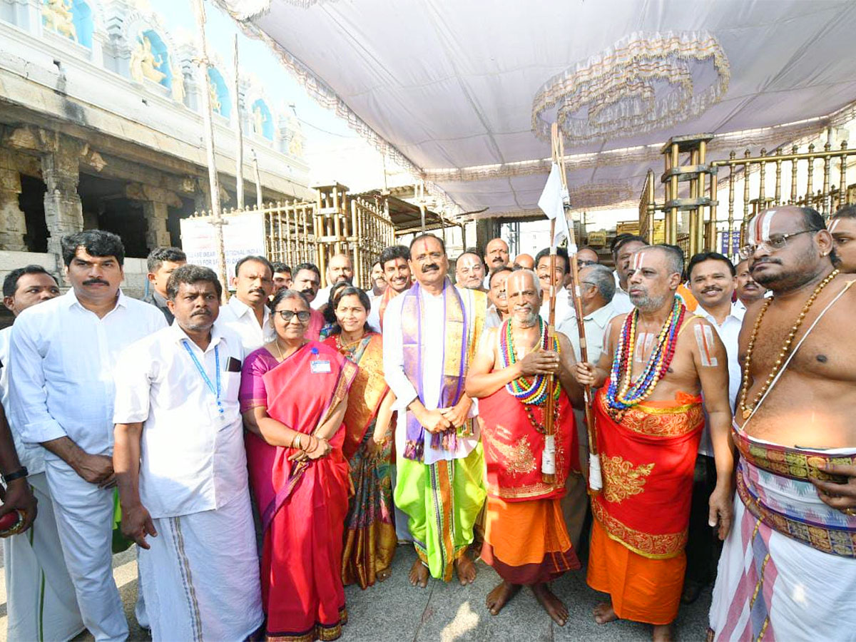 Tirupati abode of Lord Venkateshwara turns 893 Photos - Sakshi12