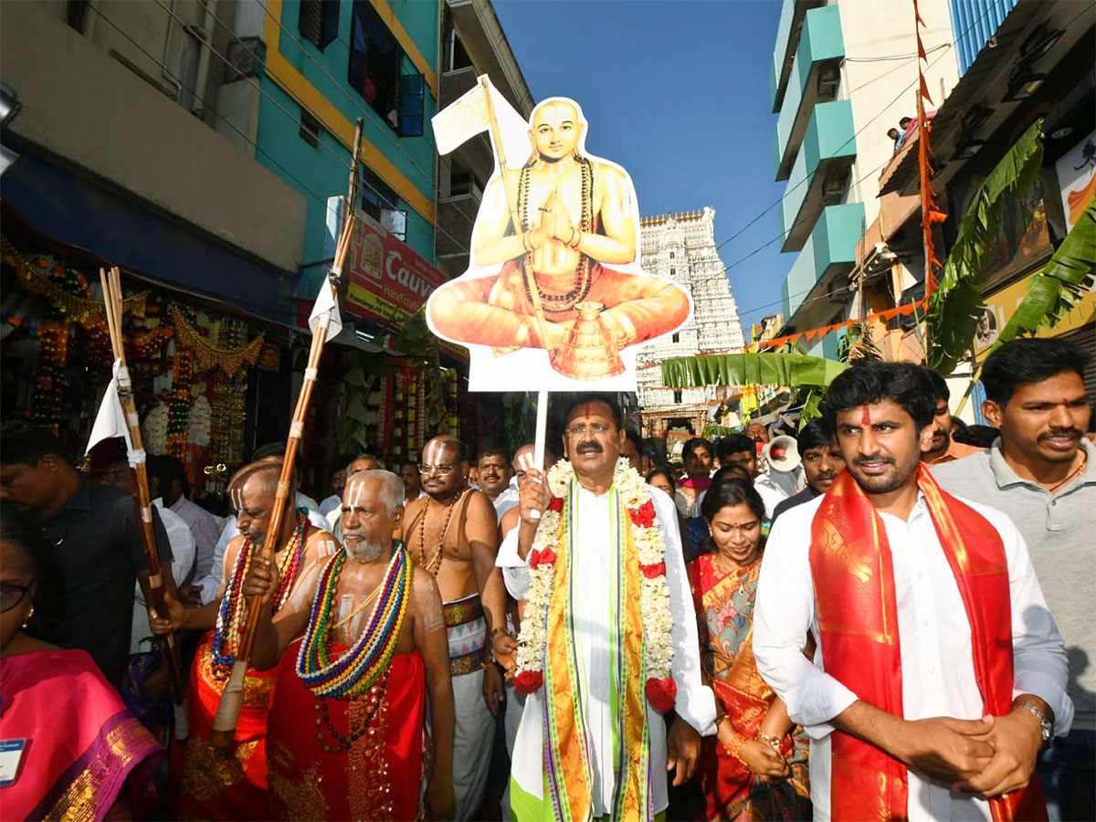 Tirupati abode of Lord Venkateshwara turns 893 Photos - Sakshi25