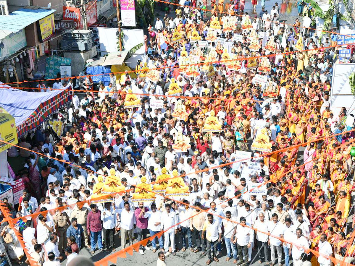 Tirupati abode of Lord Venkateshwara turns 893 Photos - Sakshi3