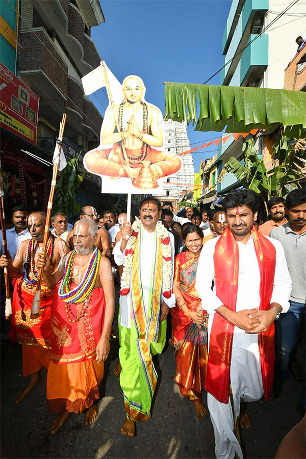Tirupati abode of Lord Venkateshwara turns 893 Photos - Sakshi47
