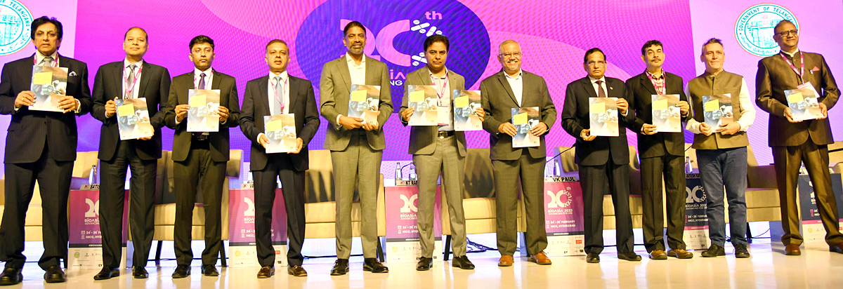 BioAsia 2023 Hyderabad Photos - Sakshi13