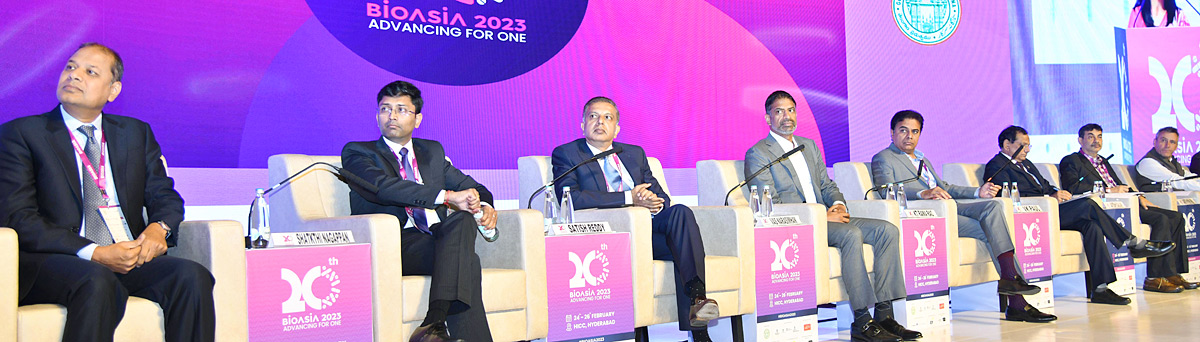 BioAsia 2023 Hyderabad Photos - Sakshi14