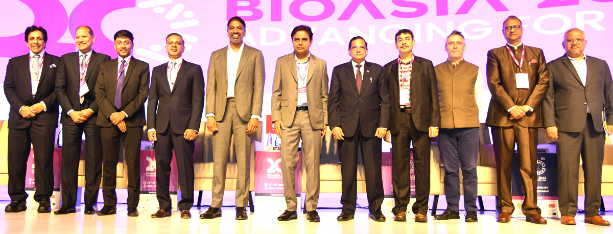 BioAsia 2023 Hyderabad Photos - Sakshi15