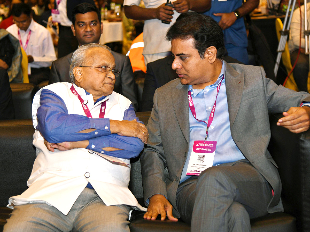 BioAsia 2023 Hyderabad Photos - Sakshi5