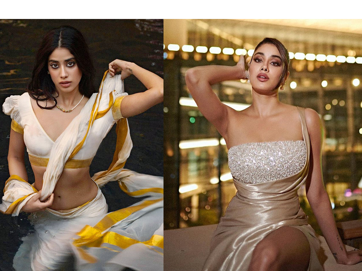 Janhvi Kapoor Latest HD Photos - Sakshi1