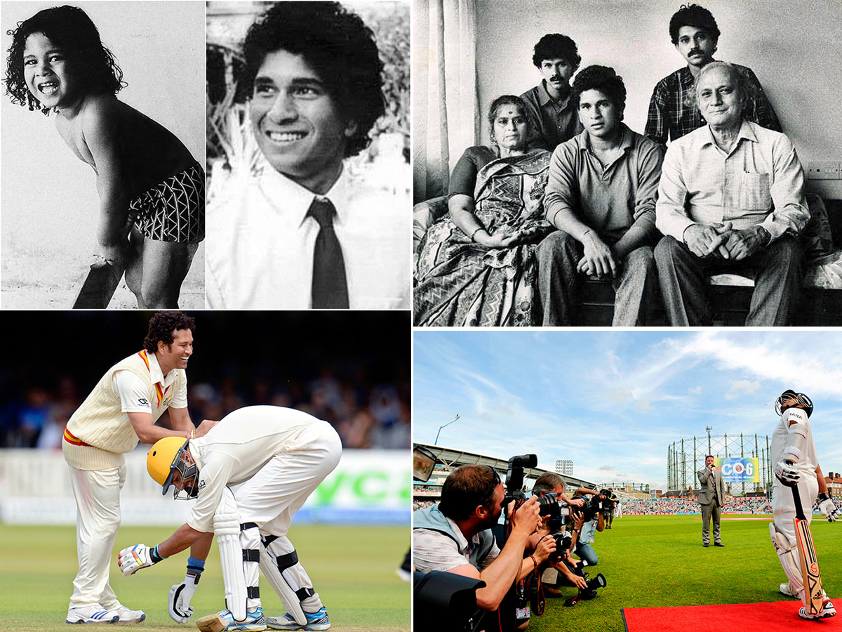 Rare Photos Of Sachin Tendulkar - Sakshi1