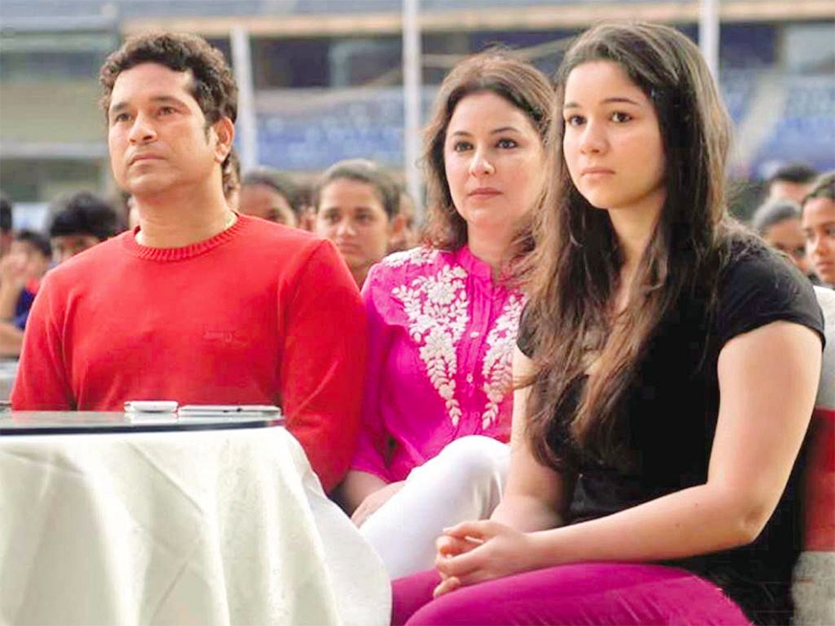 Rare Photos Of Sachin Tendulkar - Sakshi11