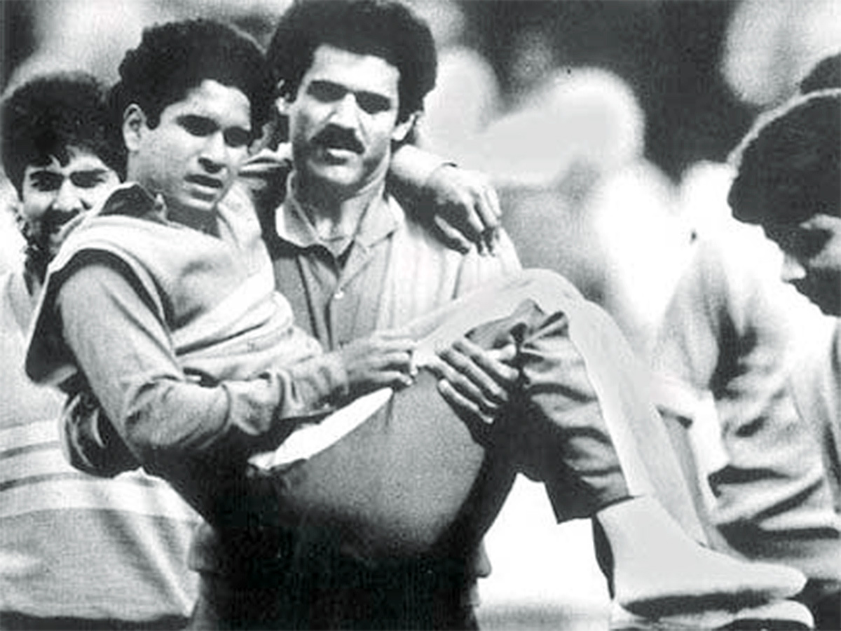 Rare Photos Of Sachin Tendulkar - Sakshi12
