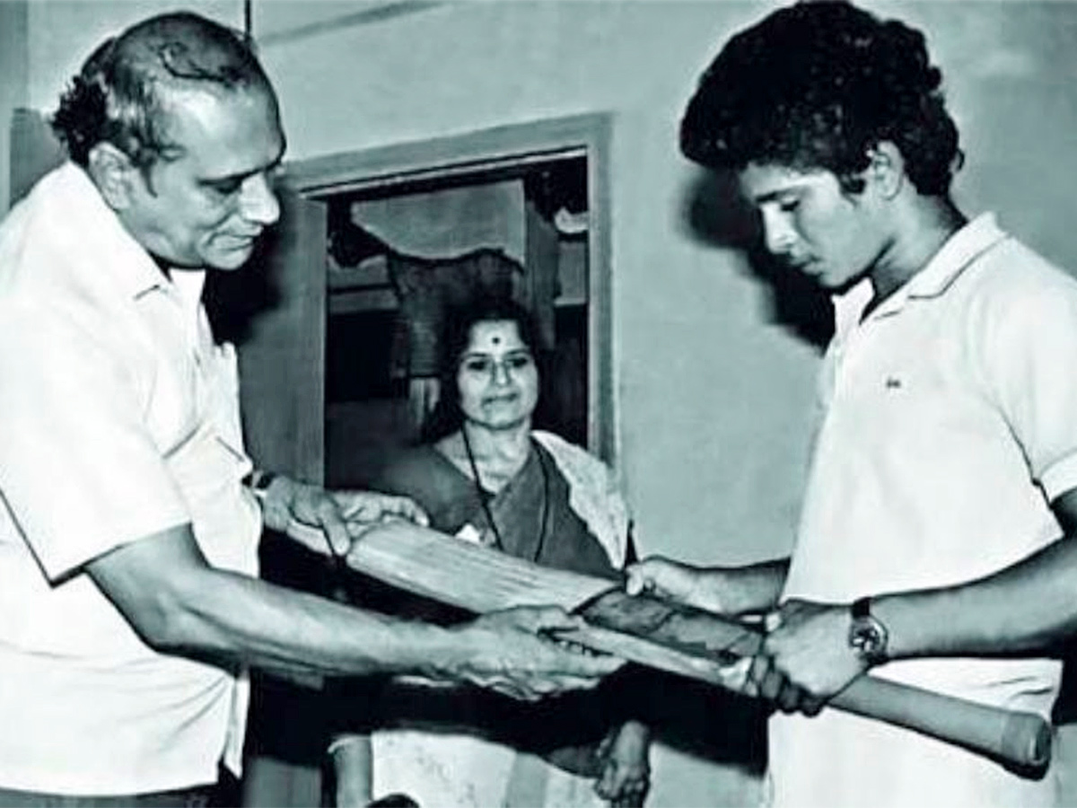 Rare Photos Of Sachin Tendulkar - Sakshi17