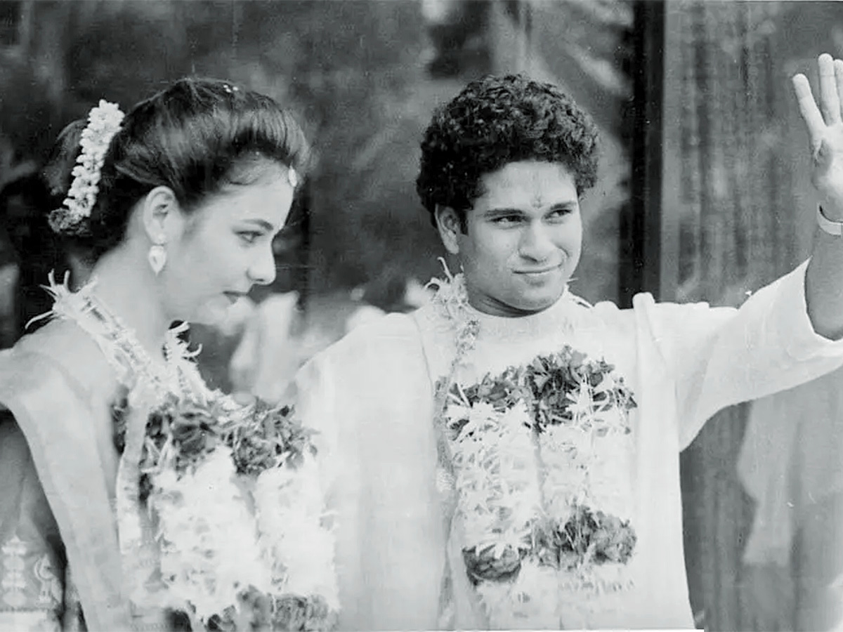 Rare Photos Of Sachin Tendulkar - Sakshi34