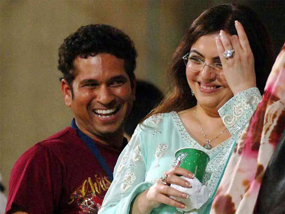 Rare Photos Of Sachin Tendulkar - Sakshi35