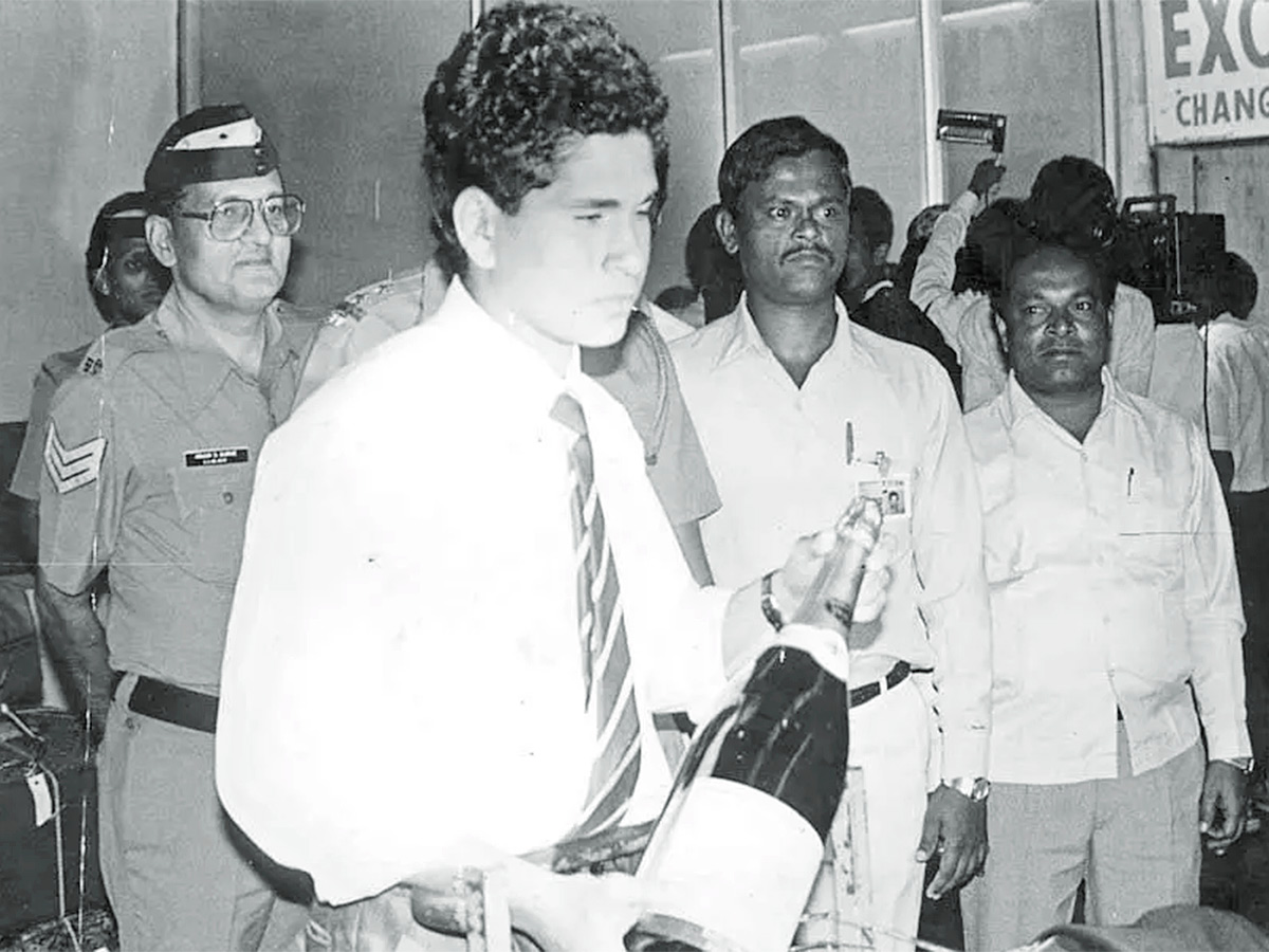 Rare Photos Of Sachin Tendulkar - Sakshi36