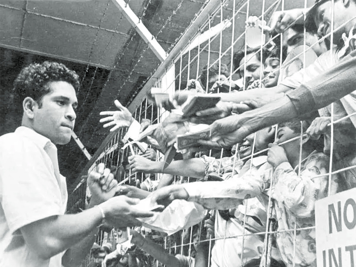 Rare Photos Of Sachin Tendulkar - Sakshi40