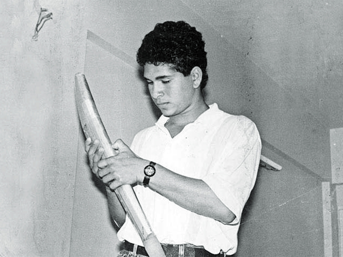 Rare Photos Of Sachin Tendulkar - Sakshi8
