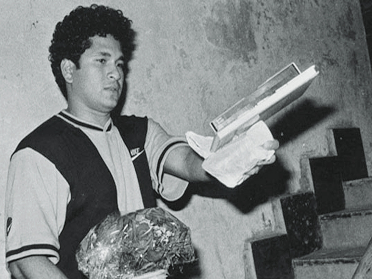 Rare Photos Of Sachin Tendulkar - Sakshi9