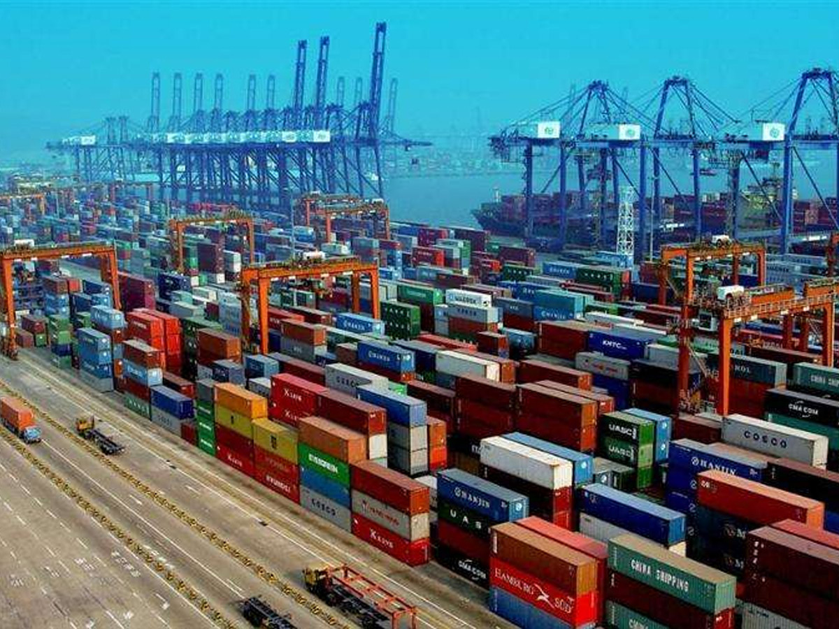 World Top 10 Busiest Container Ports - Sakshi8