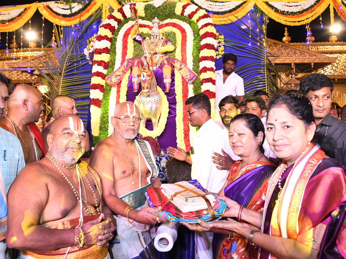 Yadagirigutta Brahmotsavam 2023 Photos - Sakshi28