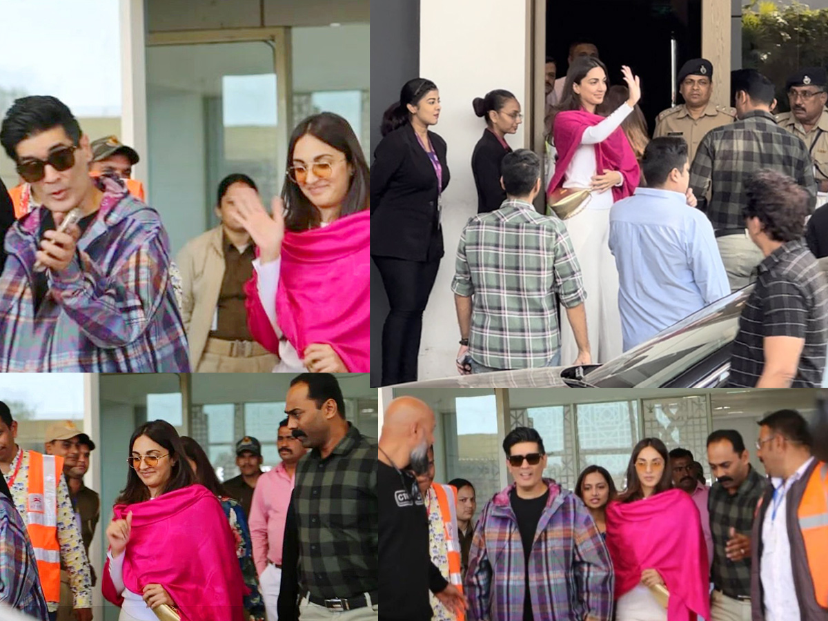 Kiara Advani spotted at airport as she leaves for wedding with Sidharth Malhotra PHotos - Sakshi1