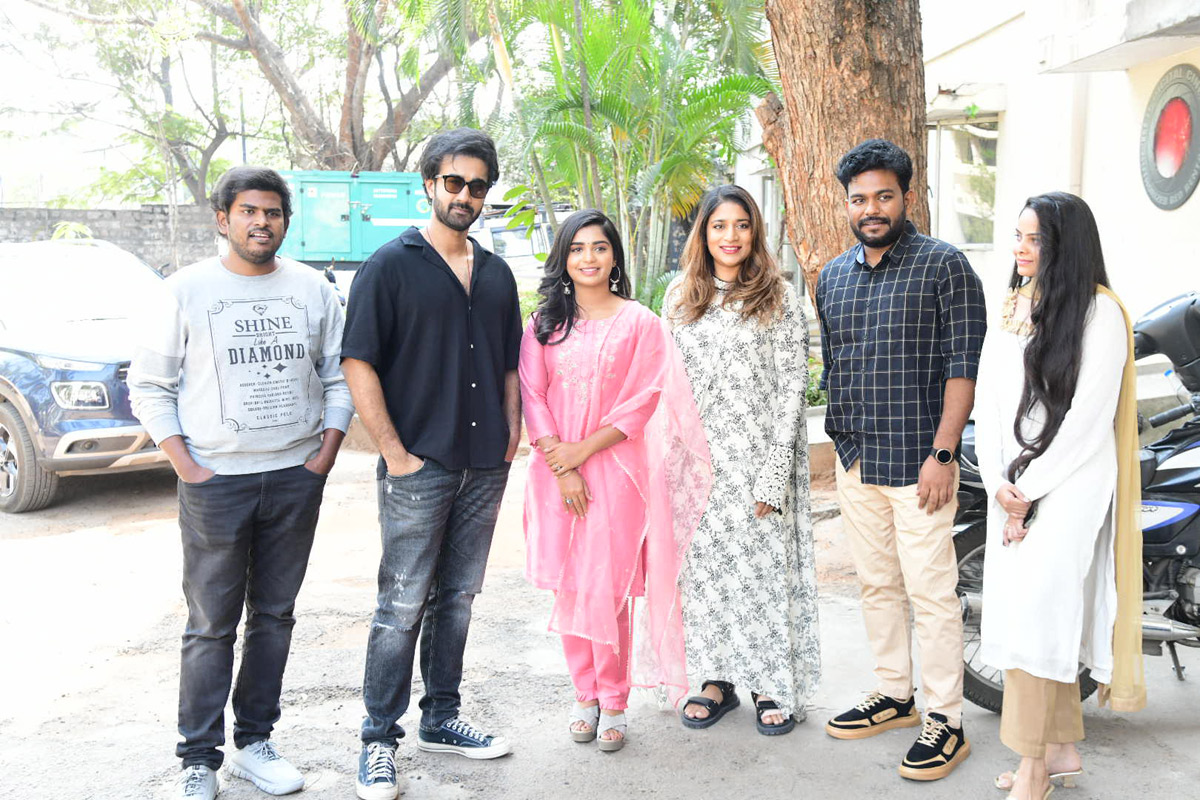 Santosh Shoban Sridevi Shoban Babu Movie Press Meet - Sakshi7