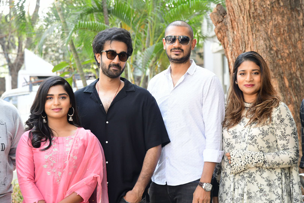 Santosh Shoban Sridevi Shoban Babu Movie Press Meet - Sakshi2