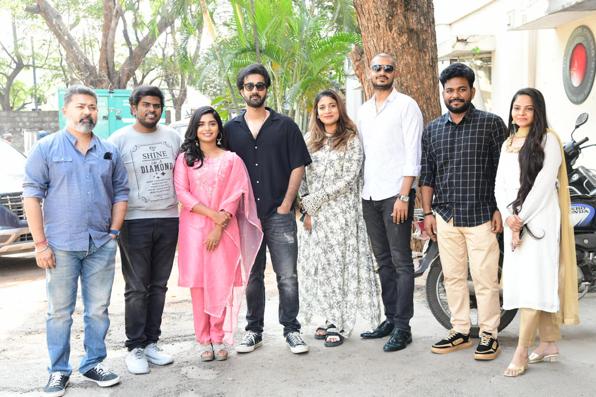 Santosh Shoban Sridevi Shoban Babu Movie Press Meet - Sakshi3