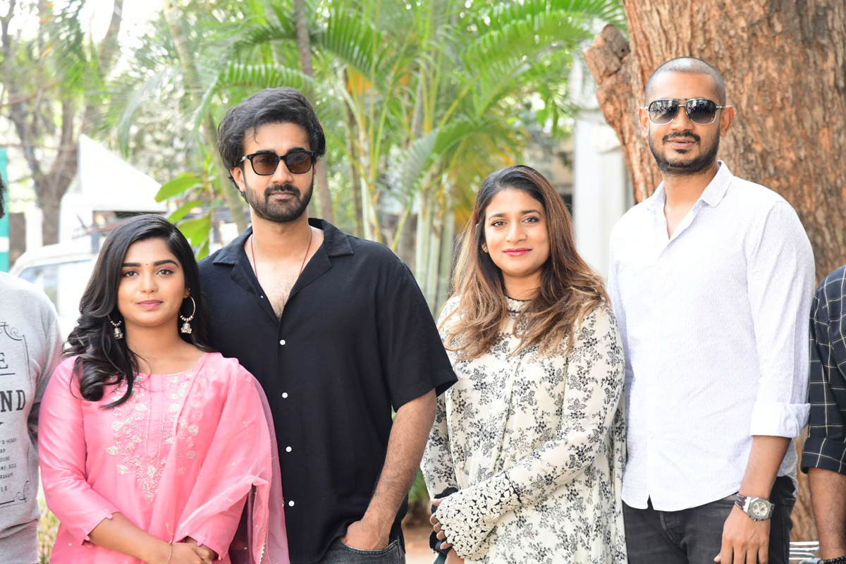 Santosh Shoban Sridevi Shoban Babu Movie Press Meet - Sakshi4
