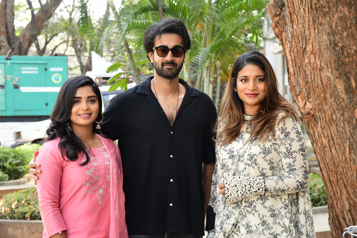 Santosh Shoban Sridevi Shoban Babu Movie Press Meet - Sakshi5