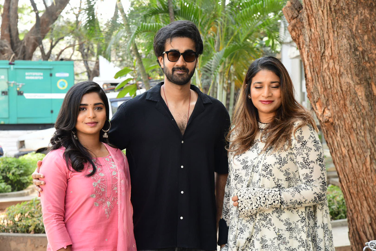 Santosh Shoban Sridevi Shoban Babu Movie Press Meet - Sakshi6