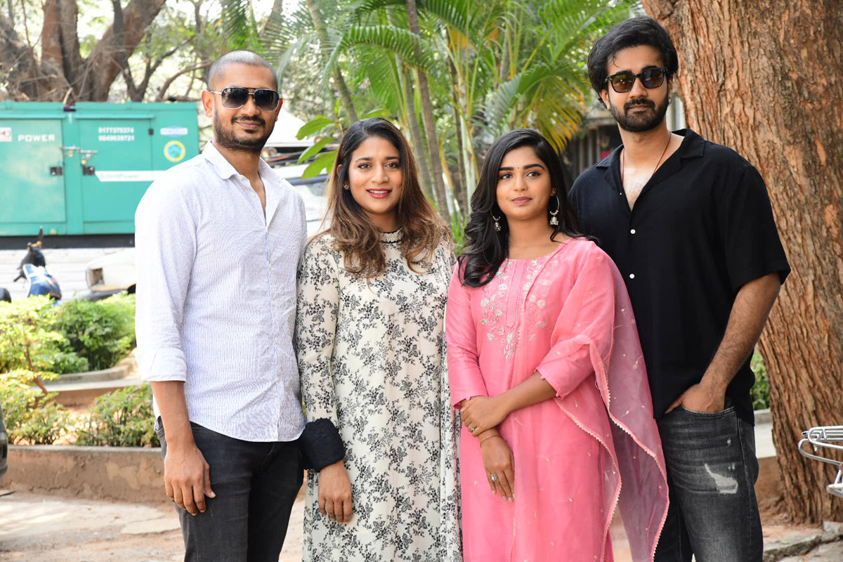 Santosh Shoban Sridevi Shoban Babu Movie Press Meet - Sakshi8