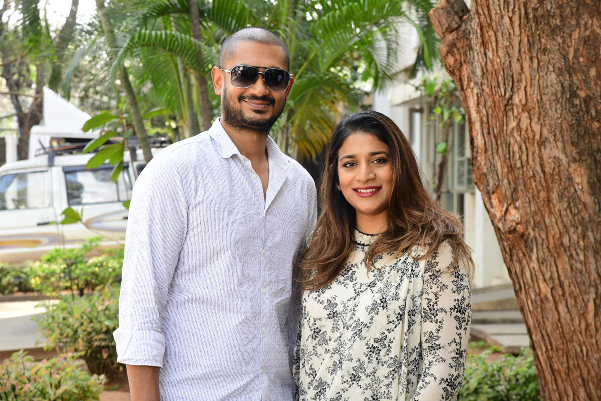 Santosh Shoban Sridevi Shoban Babu Movie Press Meet - Sakshi9