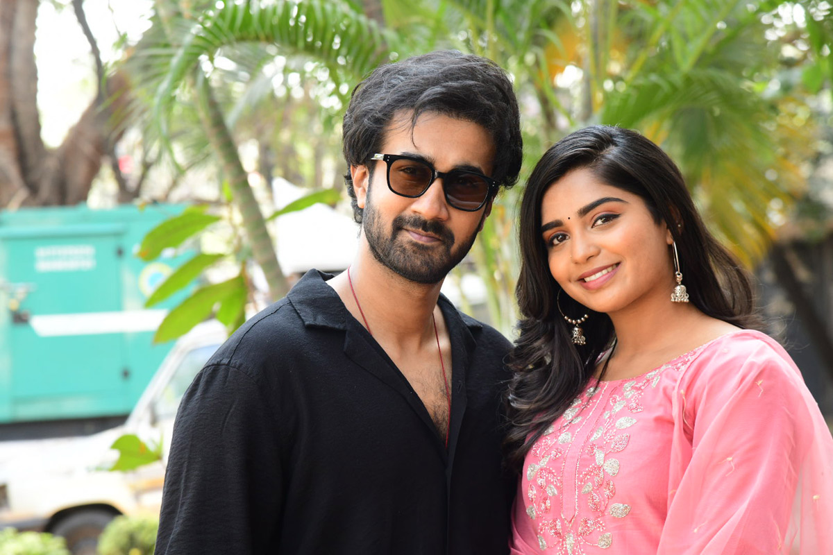 Santosh Shoban Sridevi Shoban Babu Movie Press Meet - Sakshi11