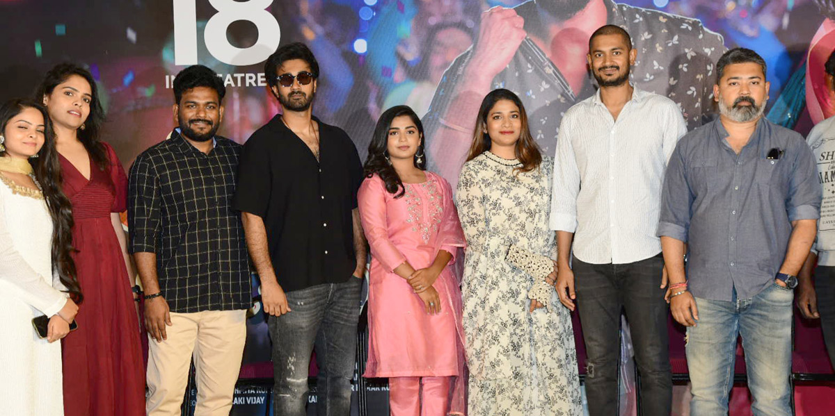 Santosh Shoban Sridevi Shoban Babu Movie Press Meet - Sakshi13