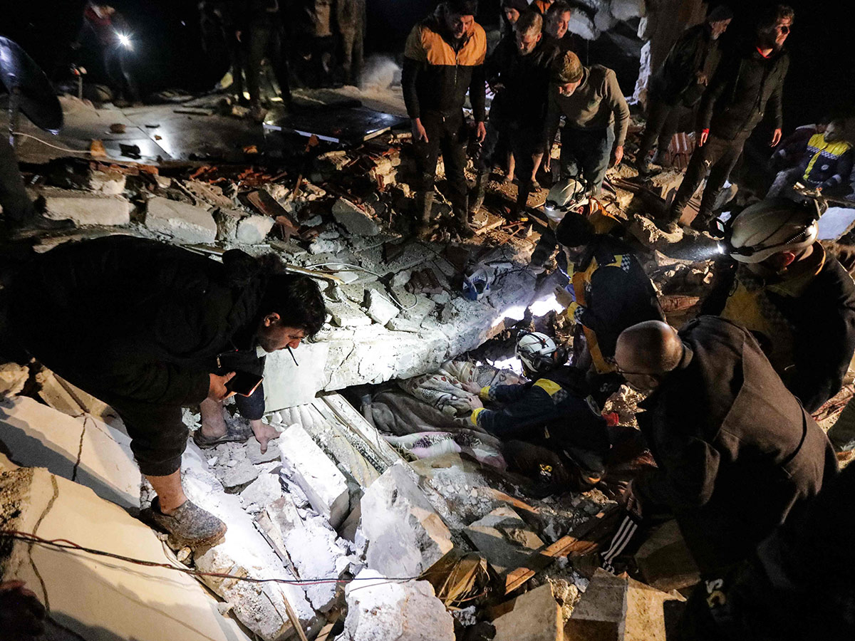 Powerful Earthquake Shakes Turkey Syria Photos - Sakshi22