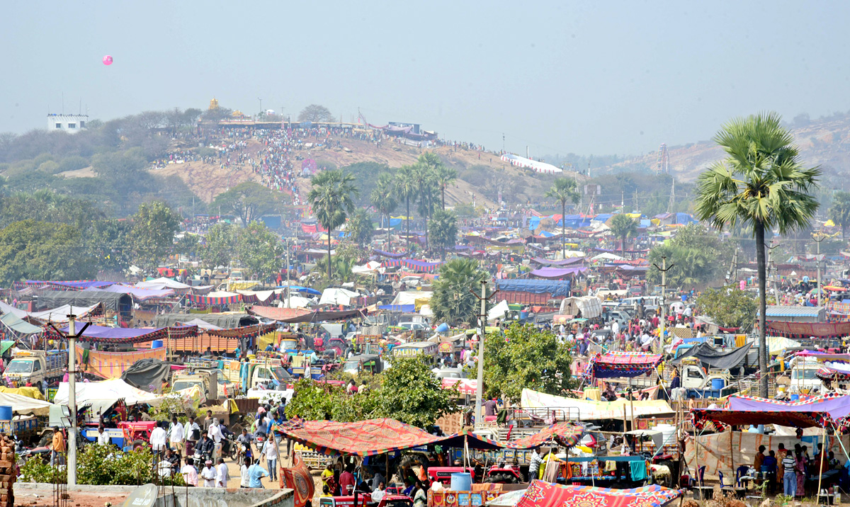 Peddagattu Lingamanthula Jatara 2023 - Sakshi6