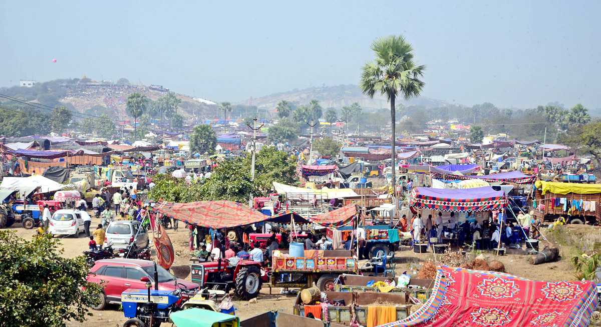 Peddagattu Lingamanthula Jatara 2023 - Sakshi7