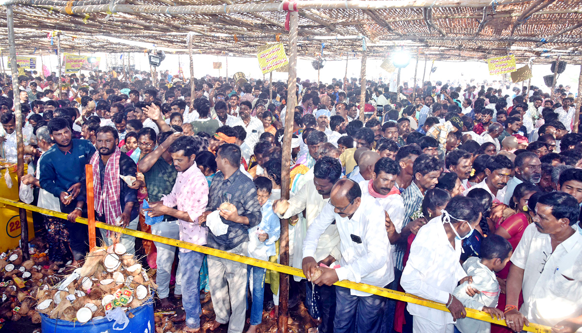 Peddagattu Lingamanthula Jatara 2023 - Sakshi21