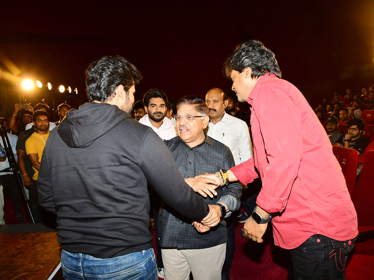 VinaroBhagyamuVishnuKatha Trailer Launch Event Photos - Sakshi3