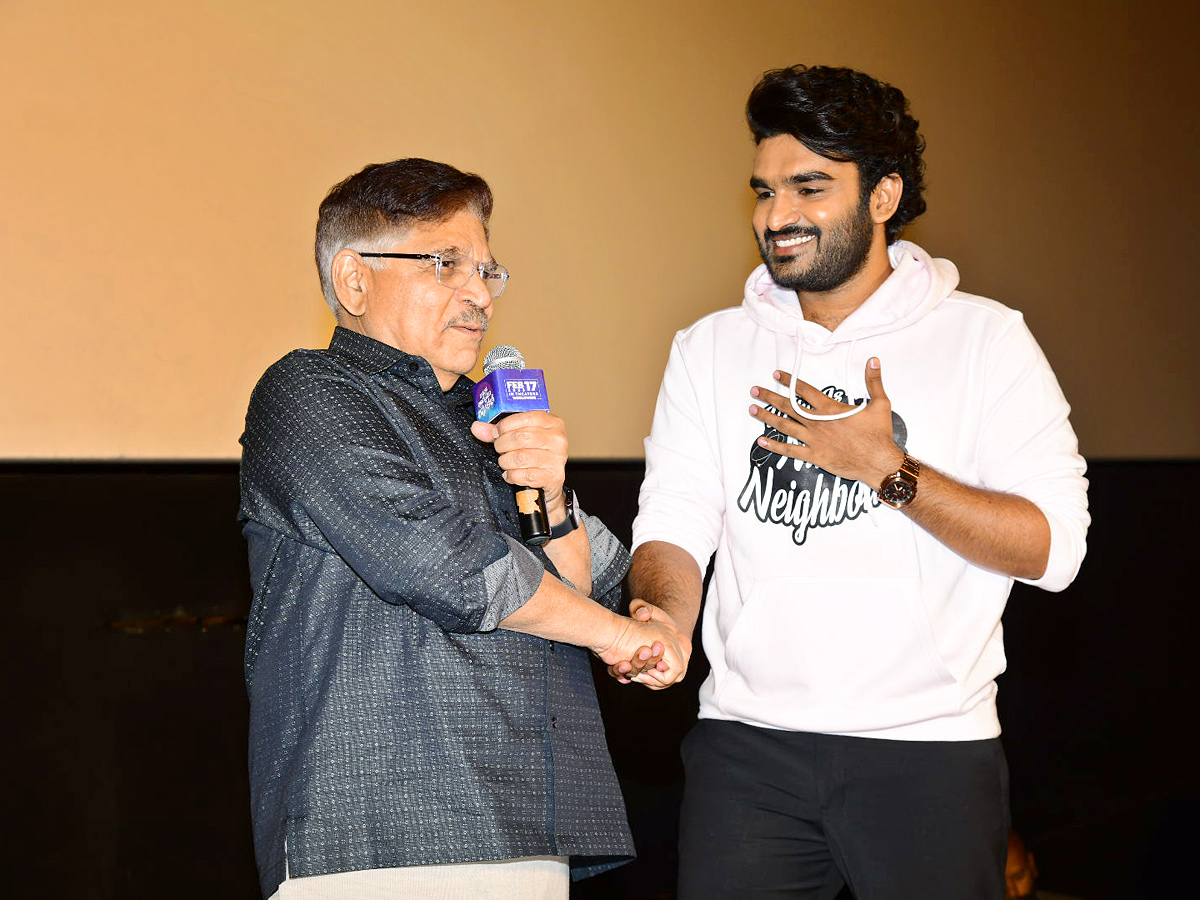 VinaroBhagyamuVishnuKatha Trailer Launch Event Photos - Sakshi4