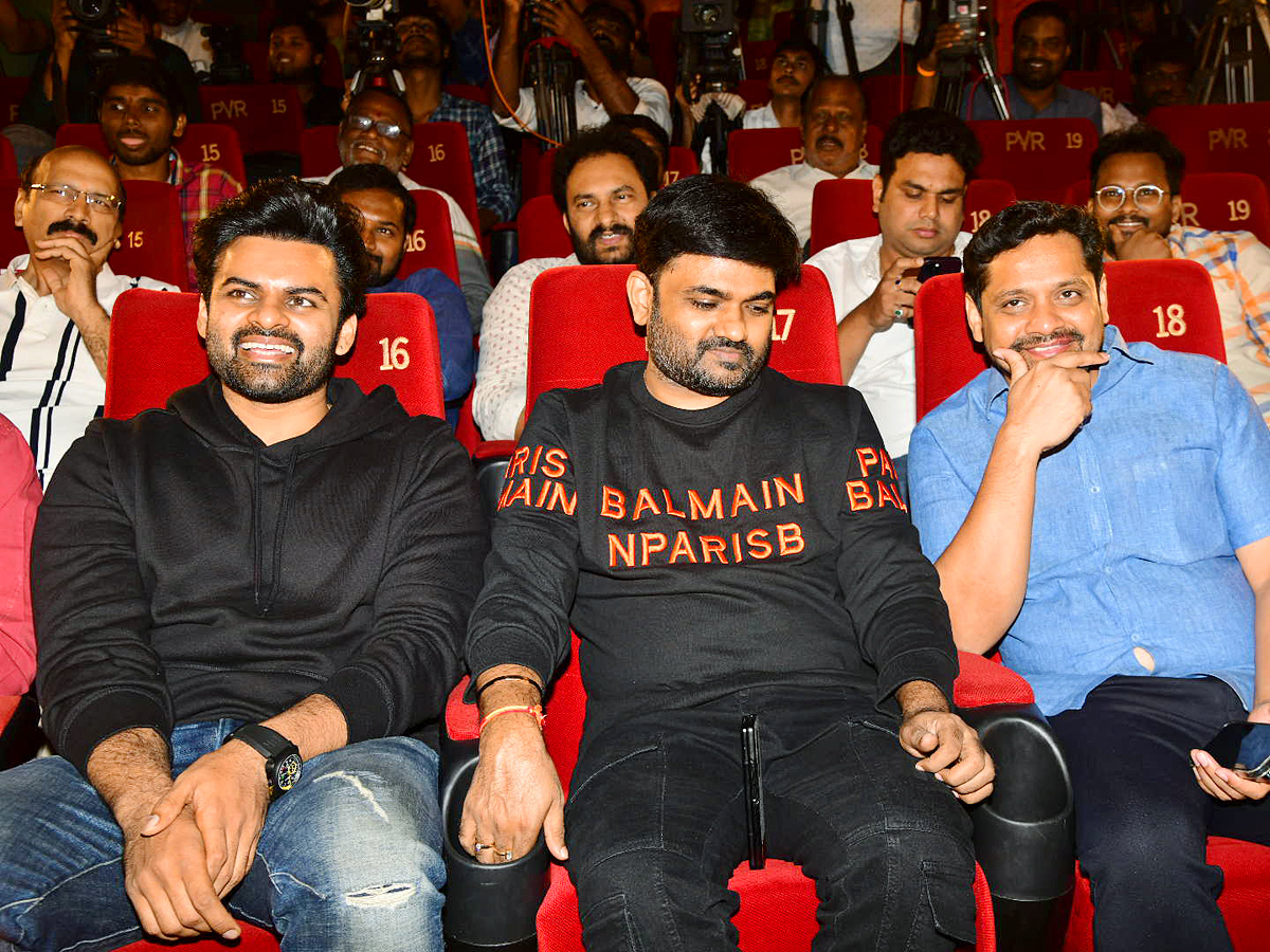 VinaroBhagyamuVishnuKatha Trailer Launch Event Photos - Sakshi5