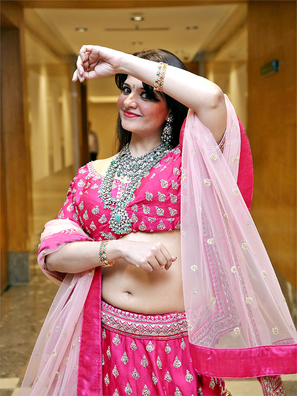 Maryada Ramanna Heroine Saloni Aswani Latest Photos - Sakshi5